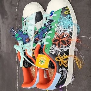 adidas Superstar AEC Sean Wotherspoon Superearth Shoes Mens 9 GX3823 NWT